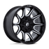 Fuel Off-Road Super C Gloss Black Milled wheel