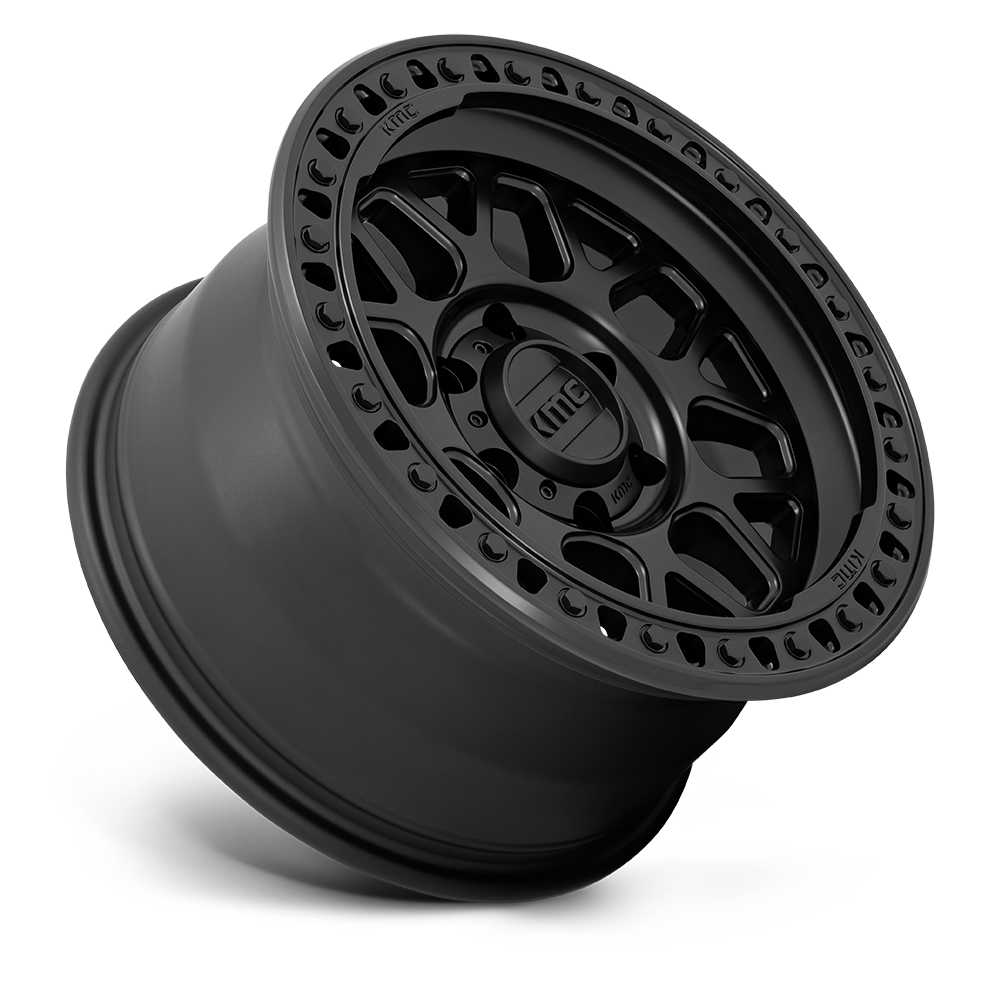 KMC KM549 GRS Satin Black wheel - view 2