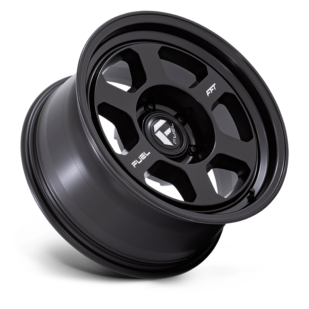 Fuel Off-Road Hype Matte Black wheel - view 2