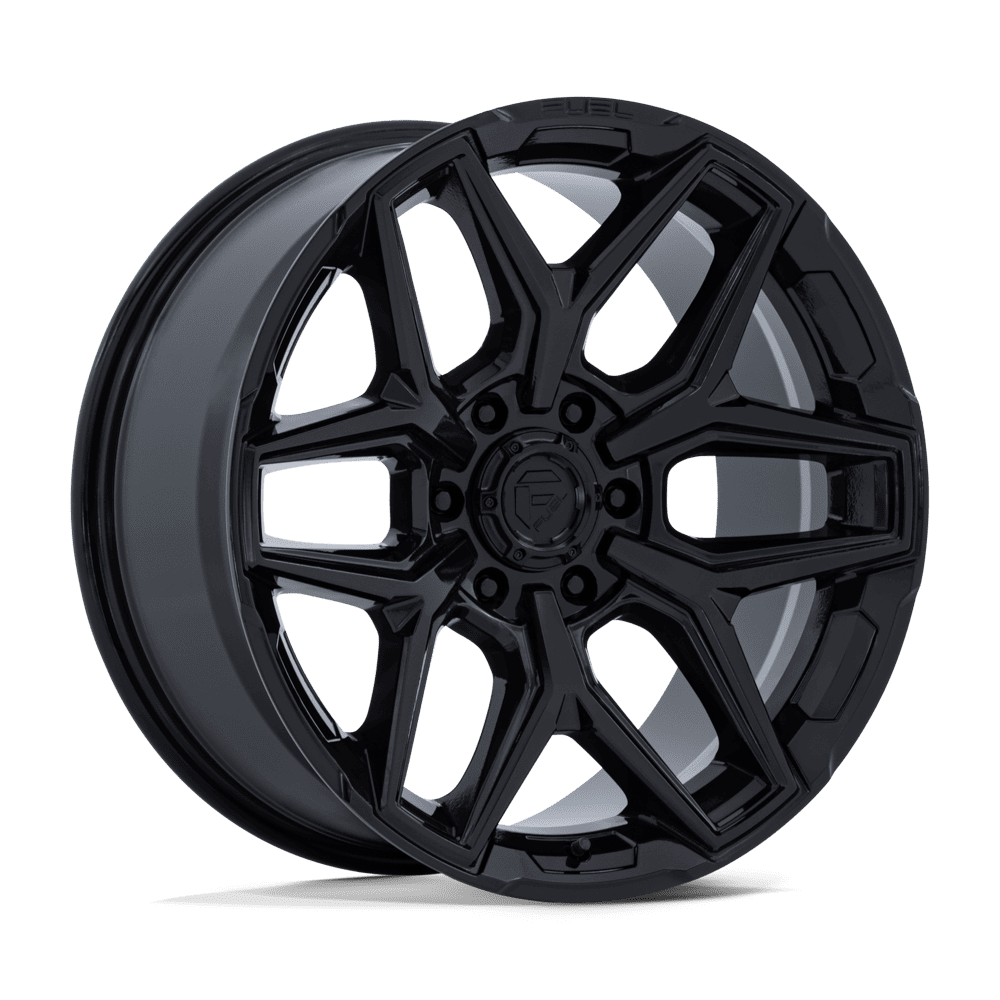 Fuel Off-Road Flux Gloss Black wheel