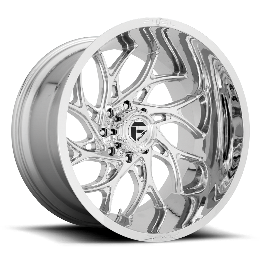 Fuel Off-Road Runner Chrome wheel