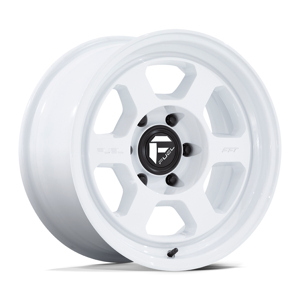 Fuel Off-Road Hype Gloss White wheel