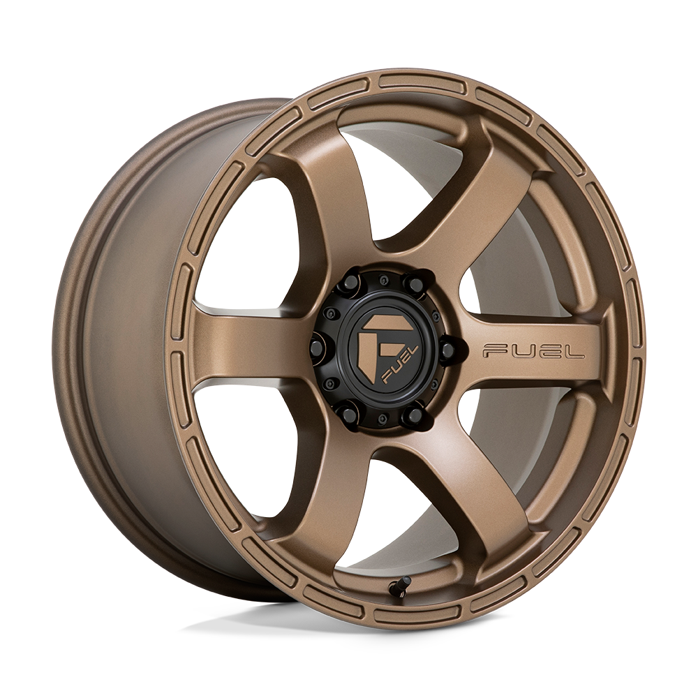 Fuel Off-Road Rush Matte Bronze wheel
