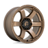 Fuel Off-Road Rush Matte Bronze wheel