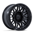 KMC KM555 Attack Matte Black wheel