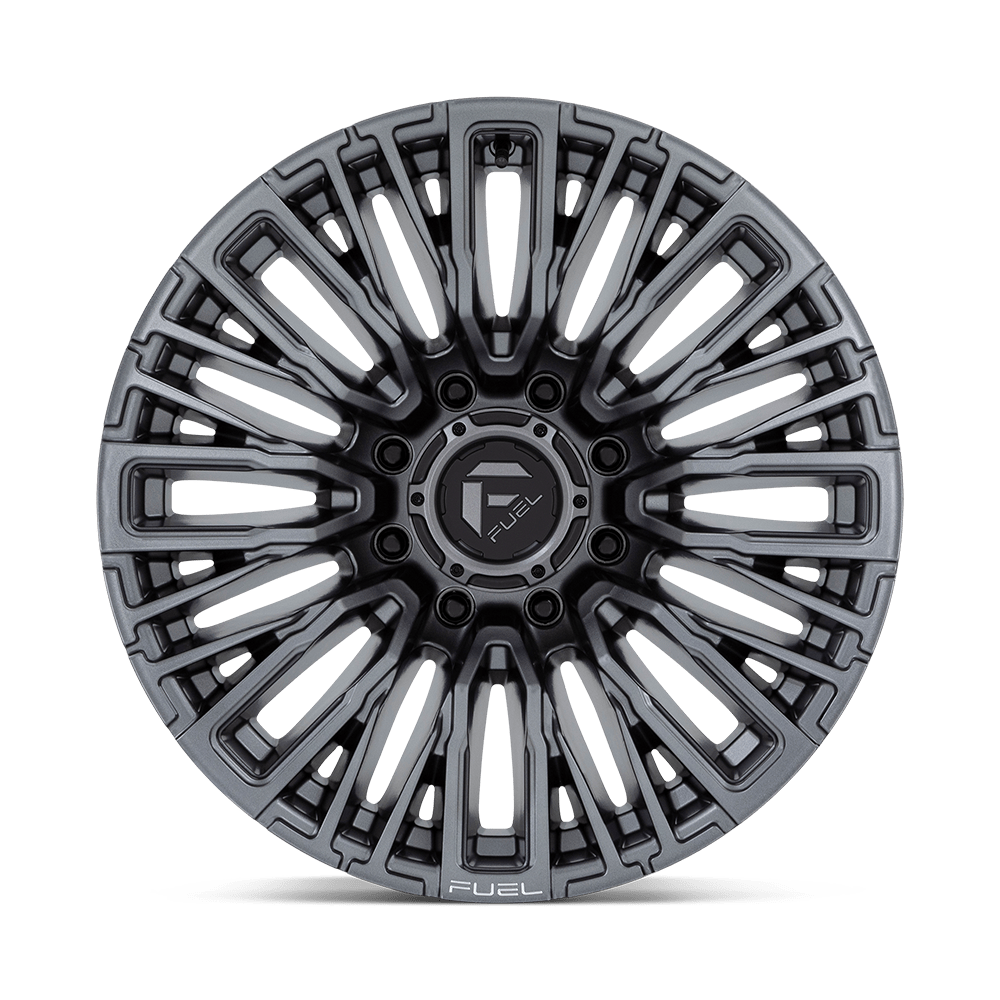 Fuel Off-Road Rebar Matte Gunmetal wheel - view 3