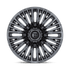 Fuel Off-Road Rebar Matte Gunmetal wheel - view 3