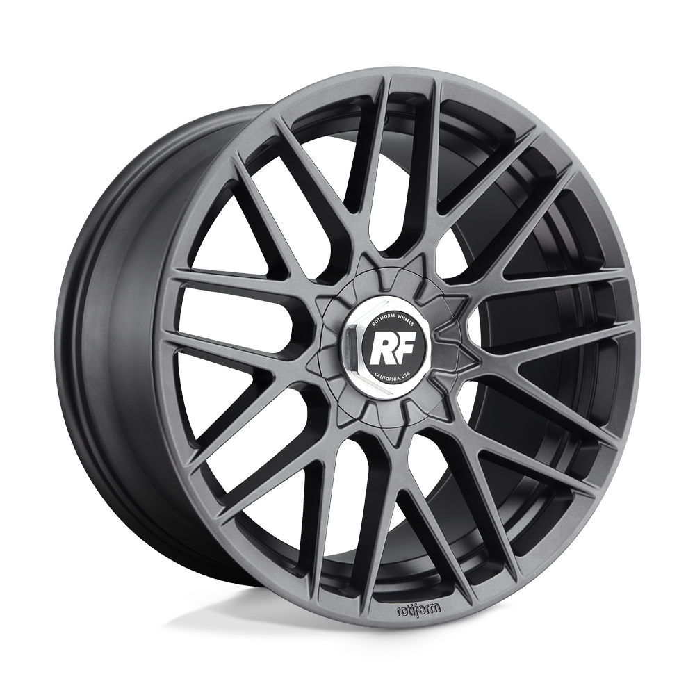 Rotiform RSE Matte Anthracite wheel