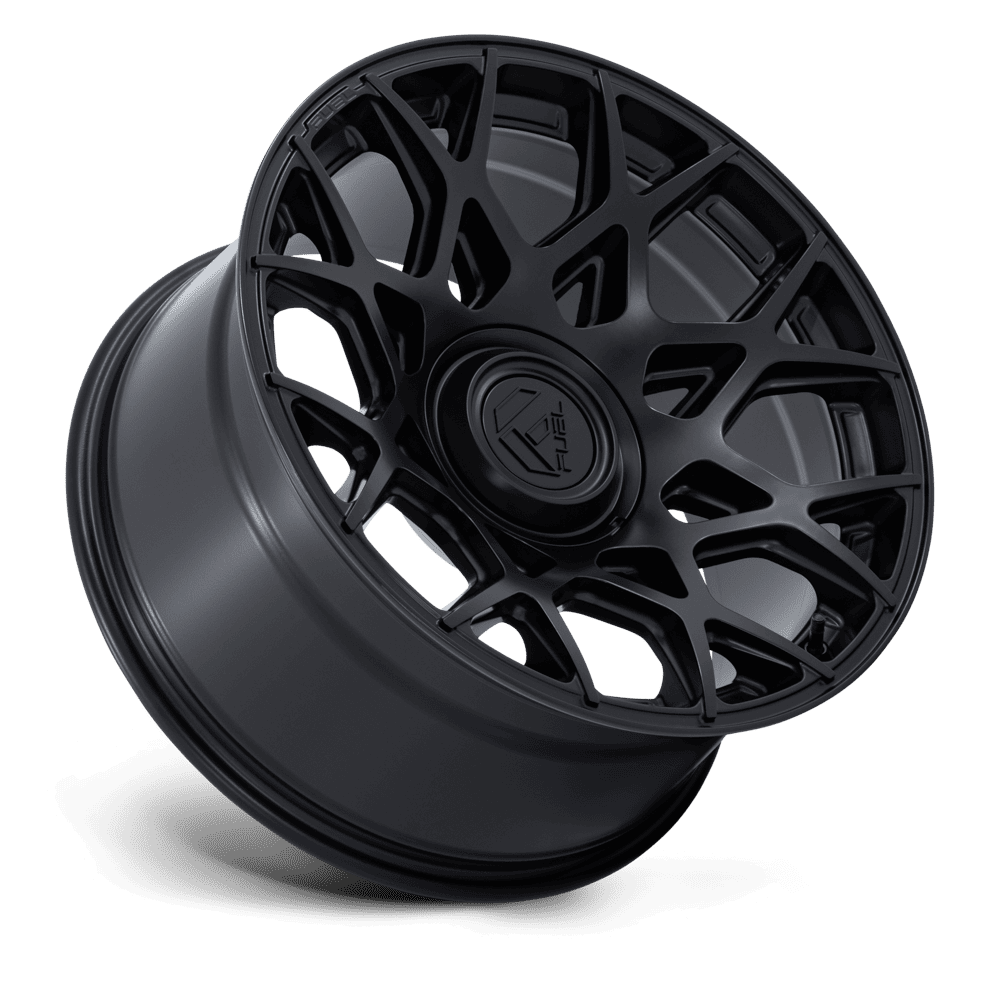Fuel Off-Road Heist Blackout wheel - view 2