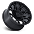 Fuel Off-Road Heist Blackout wheel - view 2