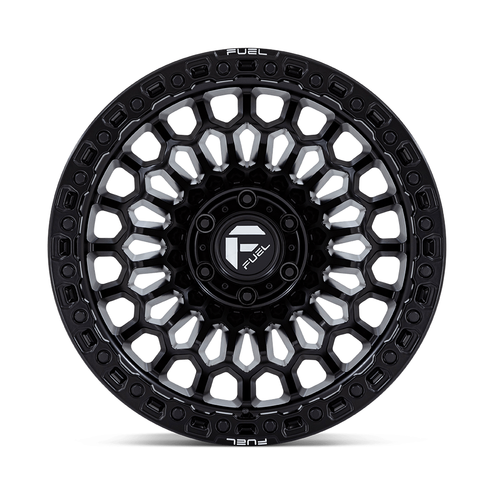 Fuel Off-Road Sinister Matte Black wheel - view 3
