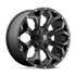 Fuel Off-Road Assault Matte Black Milled wheel