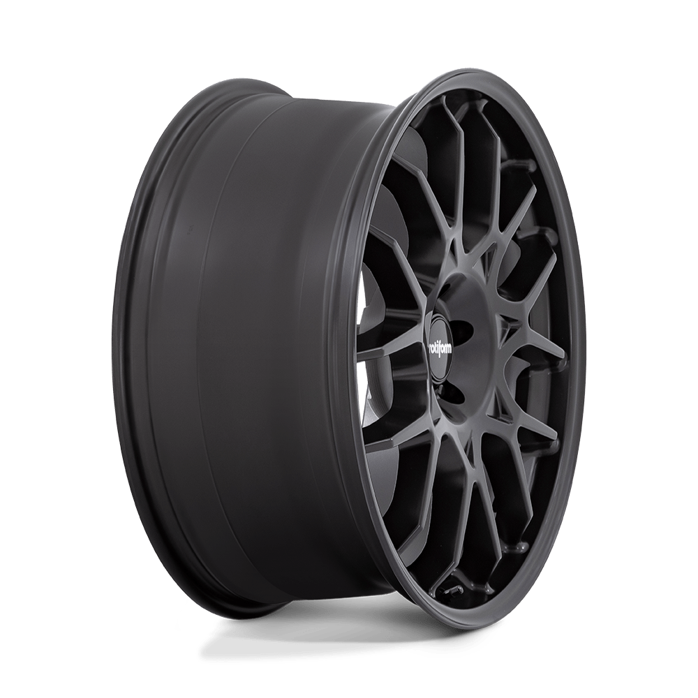 Rotiform ZWS Matte Black wheel - view 3