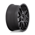 Rotiform ZWS Matte Black wheel - view 3