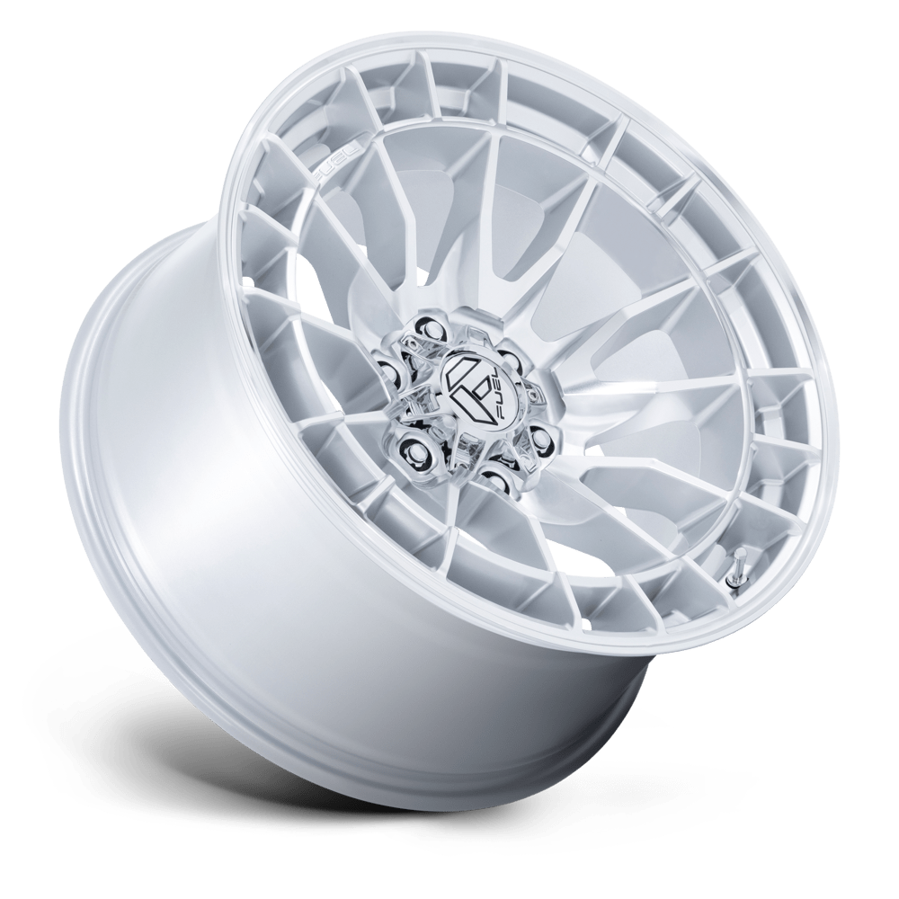 Fuel Off-Road Revolt Hyper Silver w/ Machined Face wheel - view 2