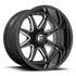 Fuel Off-Road Hammer Gloss Black Milled wheel