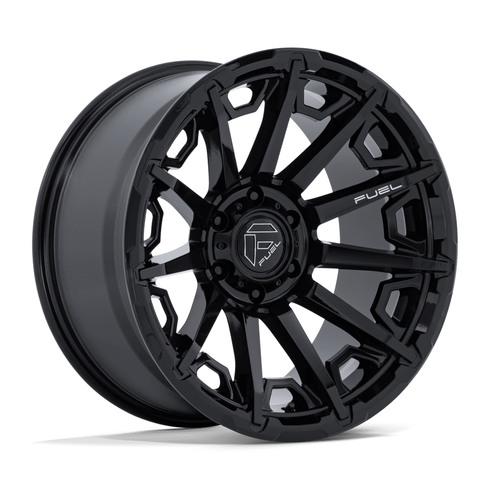 Fuel Off-Road Grip Gloss Black wheel