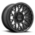 KMC KM722 Technic Satin Black wheel
