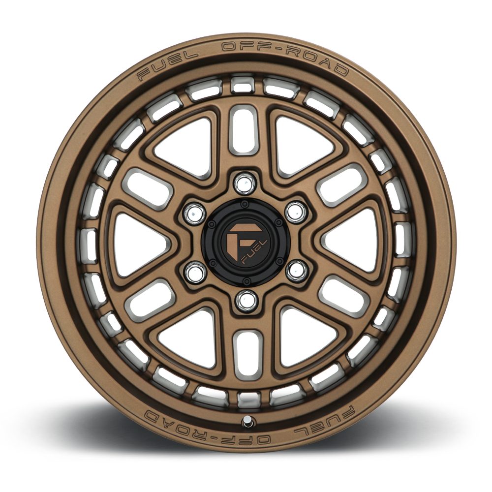 Fuel Off-Road Nitro Matte Bronze wheel - view 3