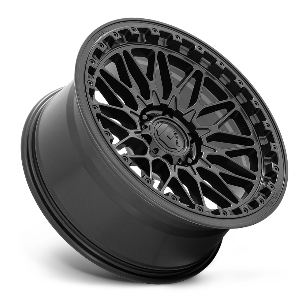 Fuel Off-Road Trigger Matte Black wheel - view 2