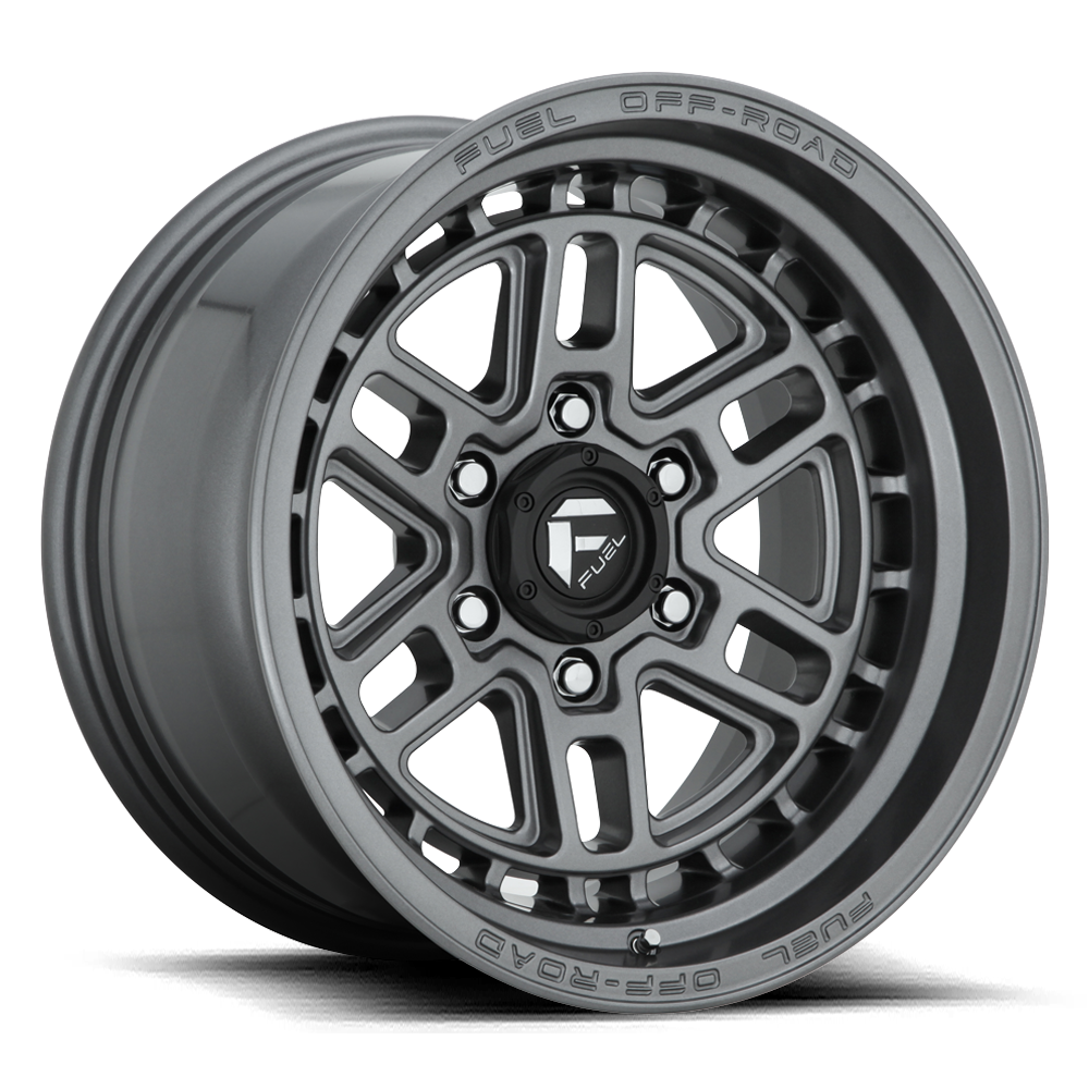 Fuel Off-Road Nitro Matte Gunmetal wheel