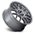 Rotiform ZWS Gloss Anthracite wheel - view 2