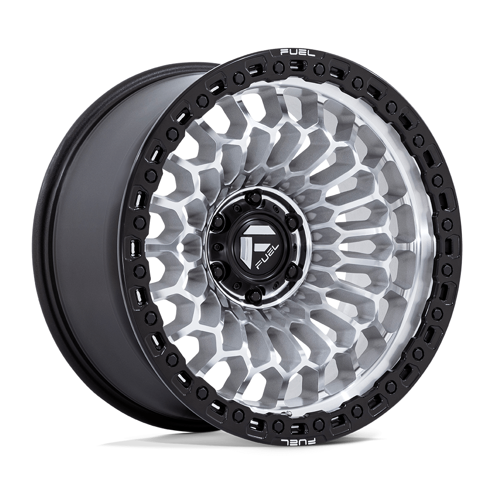 Fuel Off-Road Sinister Machined w/ Matte Black Lip wheel