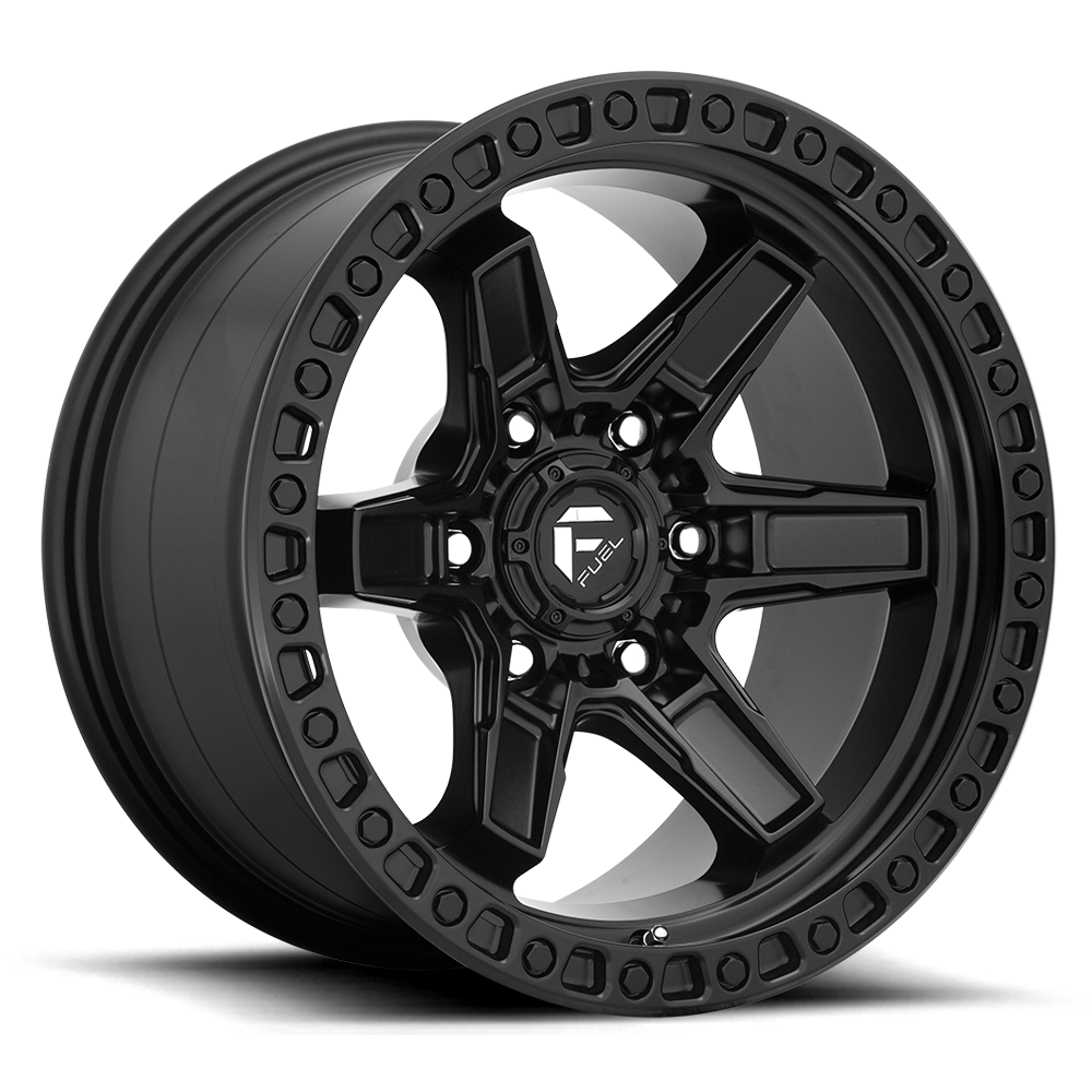 Fuel Off-Road Kicker Matte Black wheel - view 2