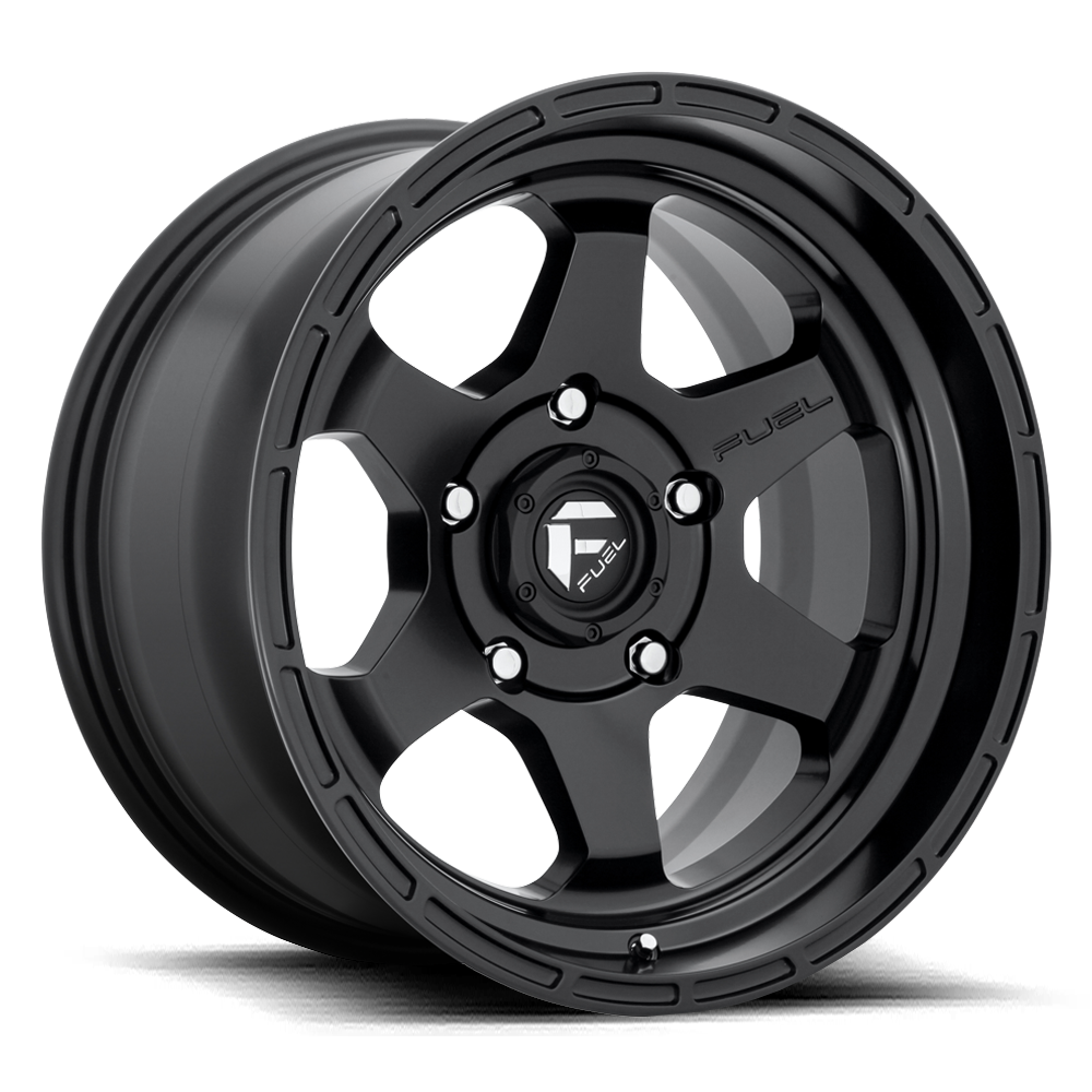 Fuel Off-Road Shok Matte Black wheel