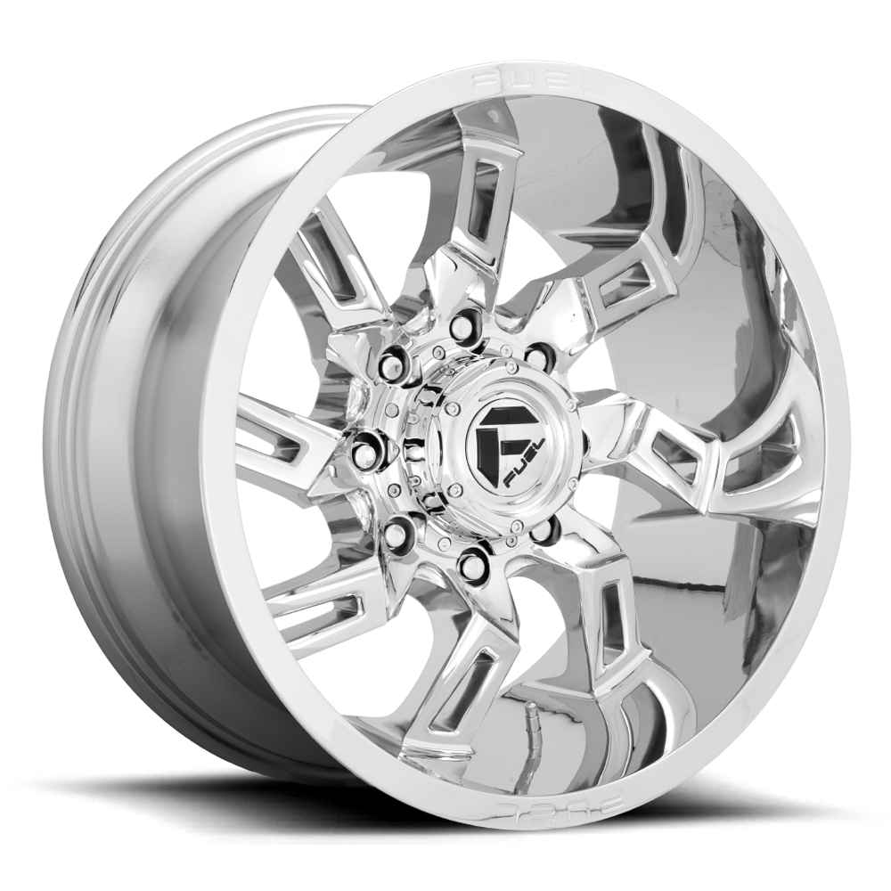 Fuel Off-Road Lockdown Chrome wheel