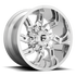 Fuel Off-Road Lockdown Chrome wheel