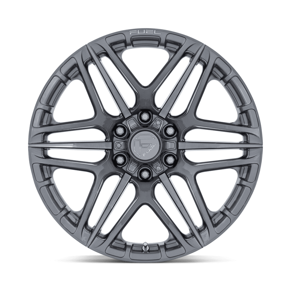 Fuel Off-Road Weapon Platinum wheel - view 3