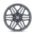Fuel Off-Road Weapon Platinum wheel - view 3