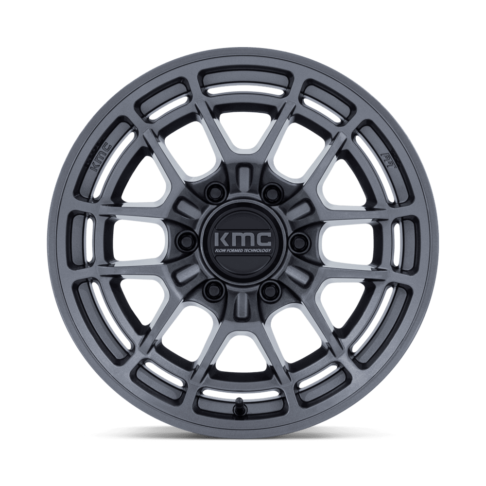 KMC KM732 Archer Gloss Anthracite wheel - view 3