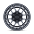 KMC KM732 Archer Gloss Anthracite wheel - view 3