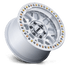 KMC KM549 GRS Gloss Silver w/ Machined Face wheel - view 2