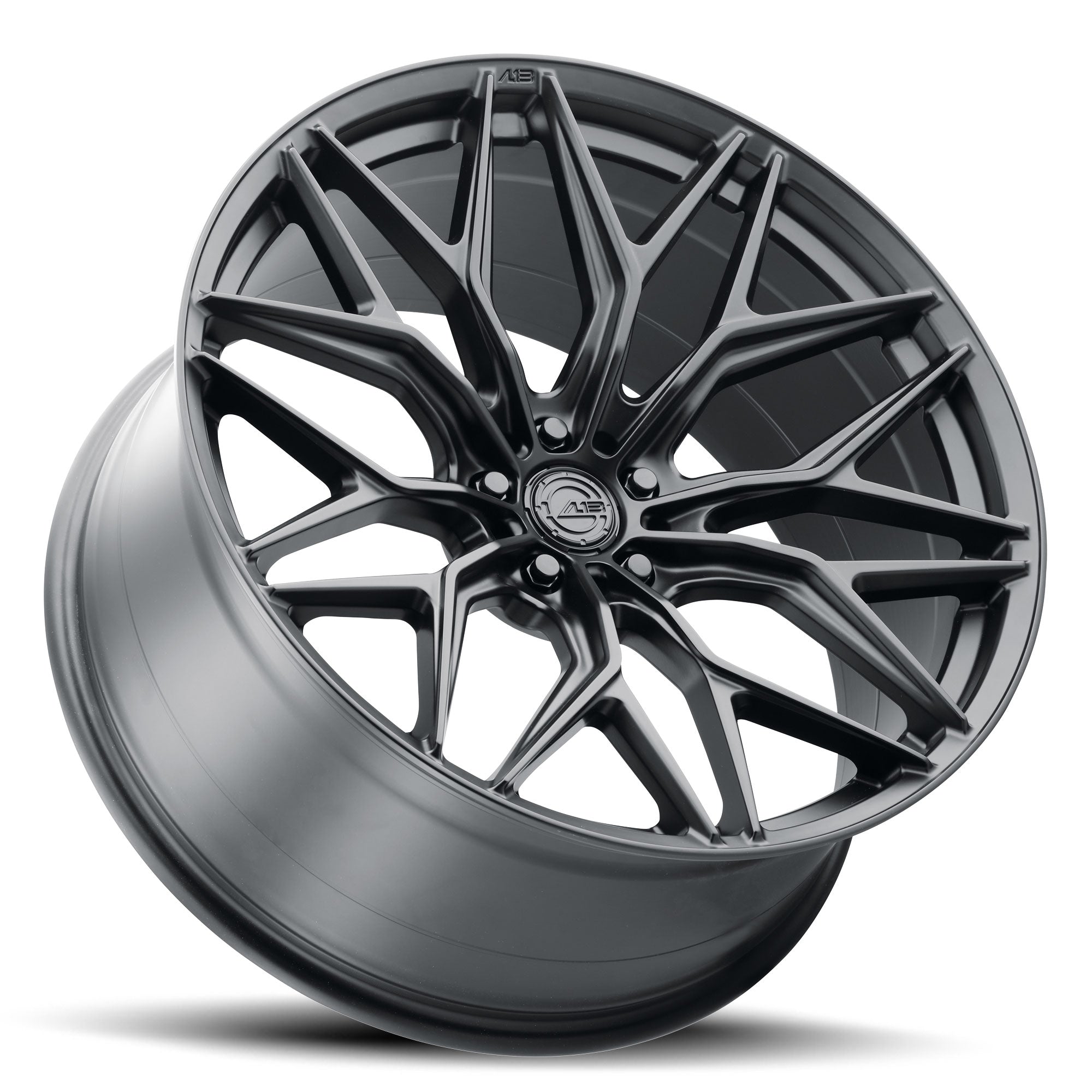 AL13 FR80 Satin Black