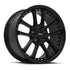 Vors AR5 Gloss Black wheel — front face view
