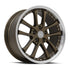 Vors AR5 Bronze Machined Lip wheel — front face view
