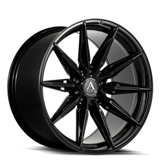 Azad AZFF02 | Gloss Black | Flow Form – unleashedwheels