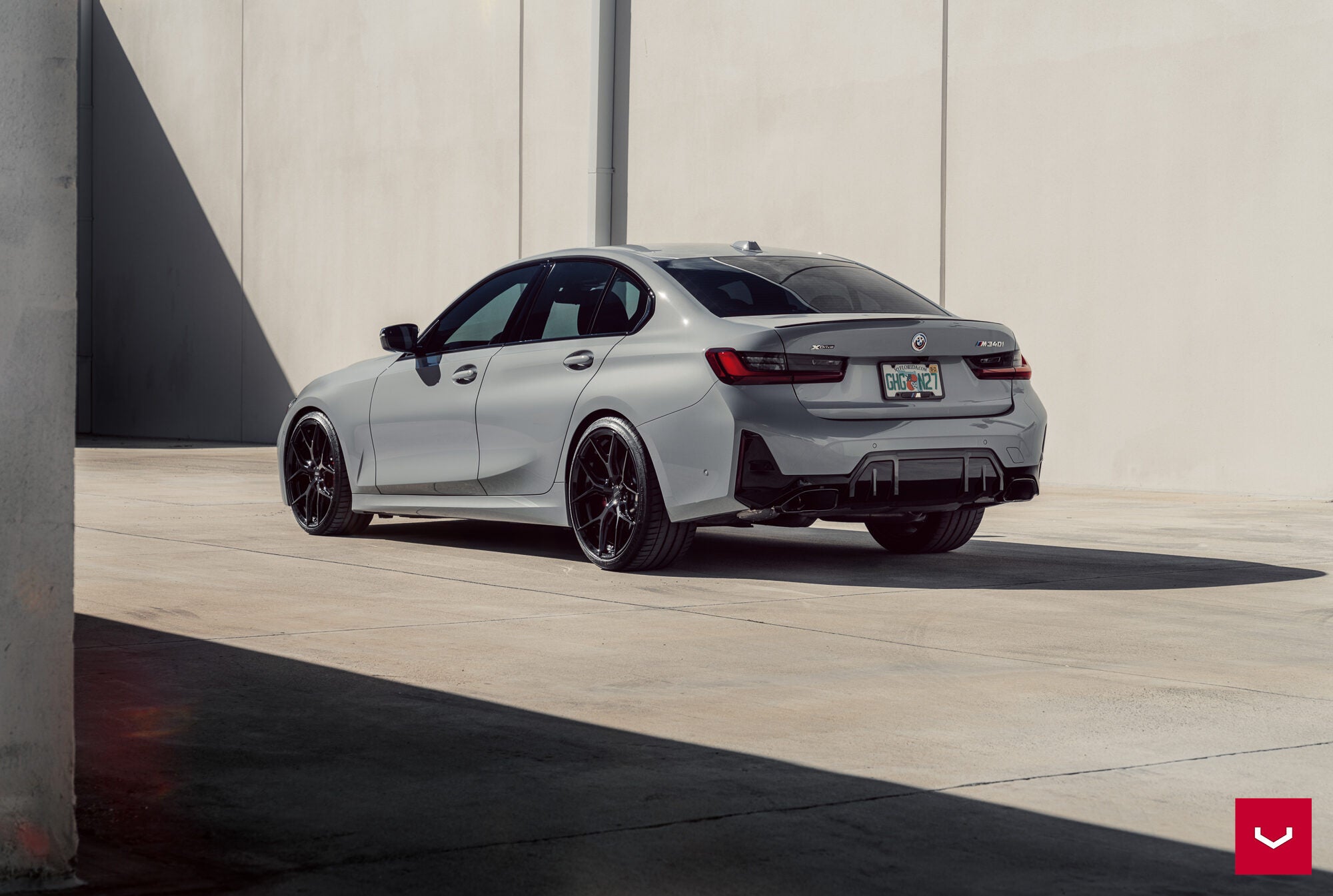 Vossen HF-5 Gloss Black