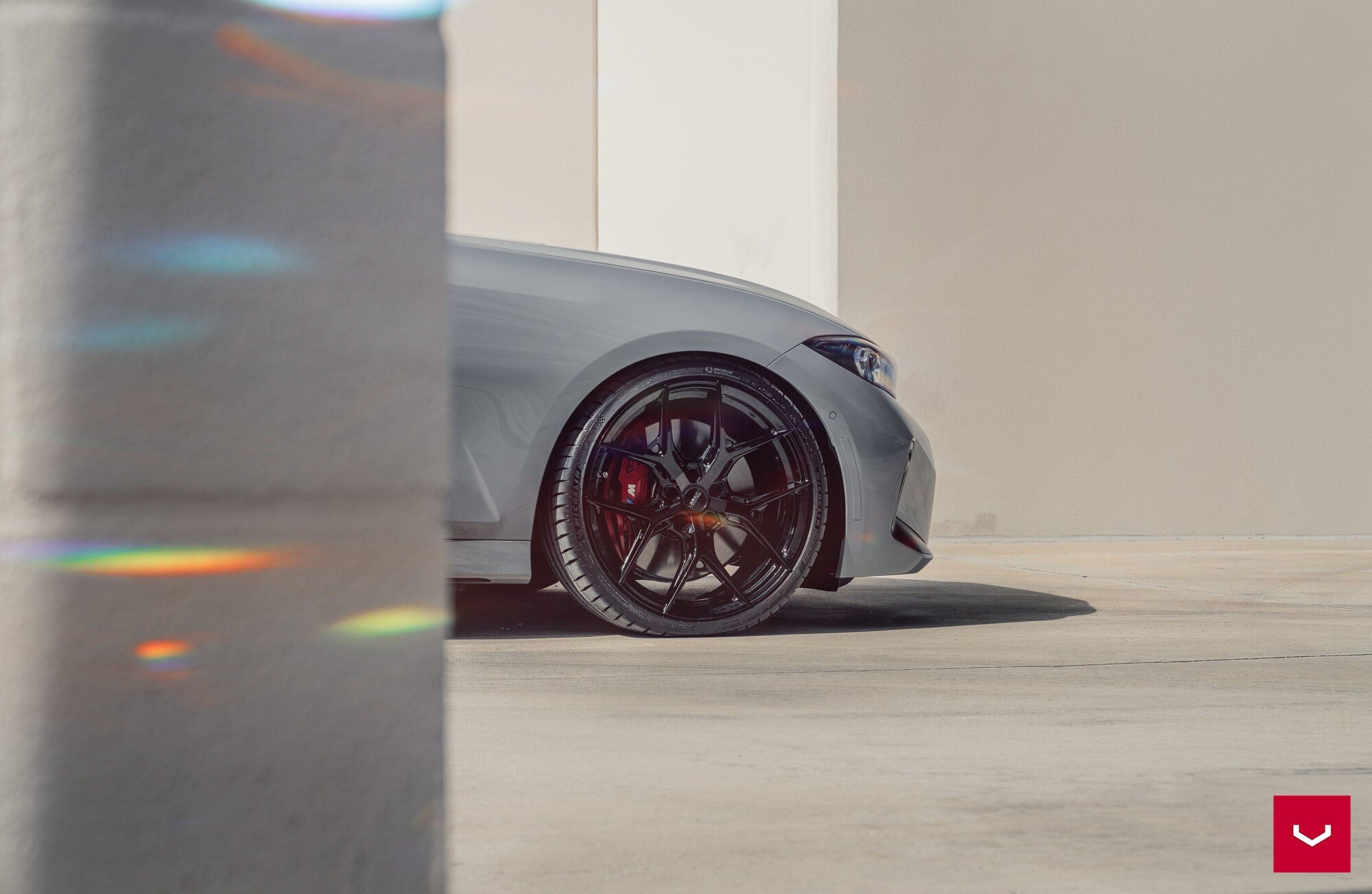 Vossen HF-5 Gloss Black