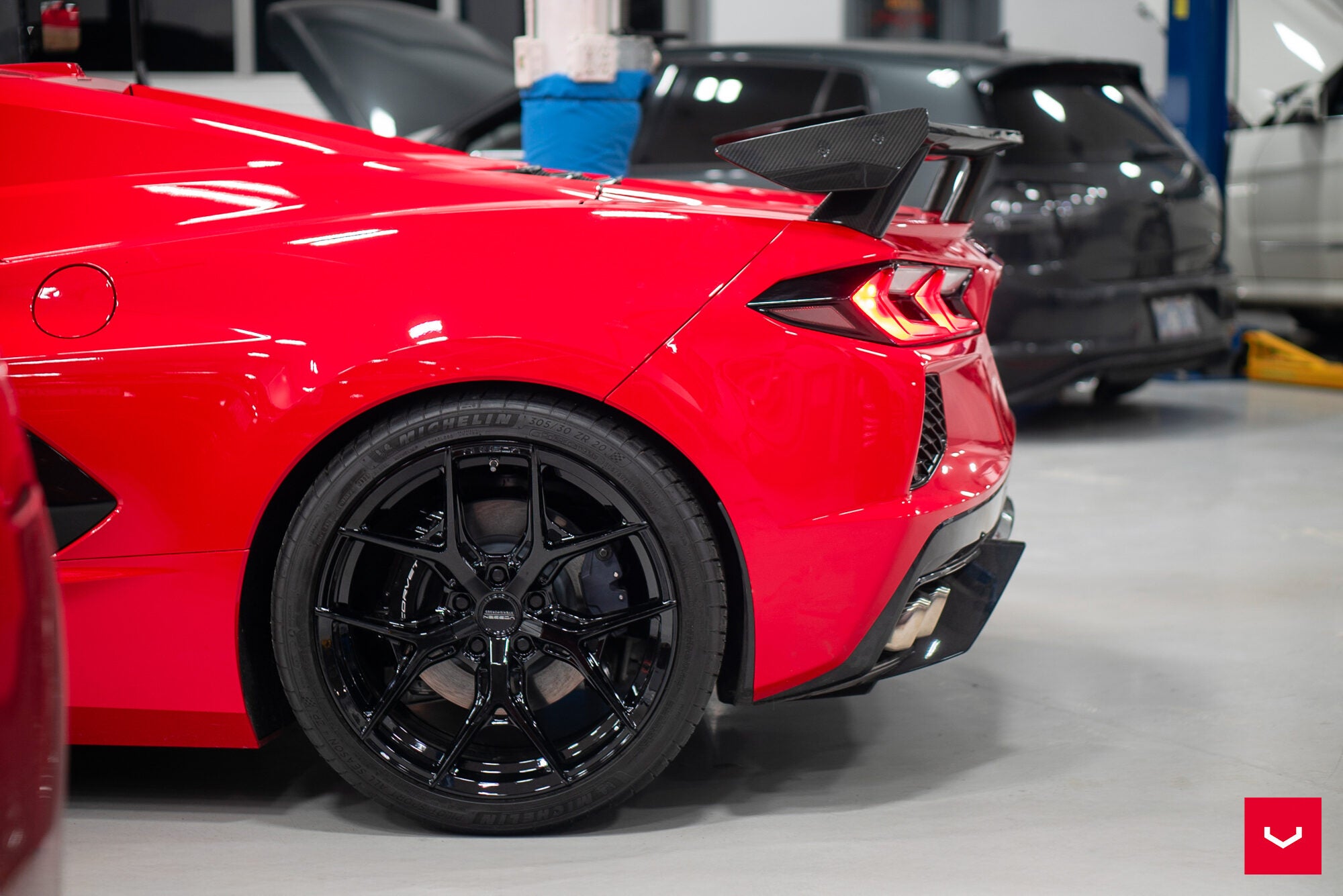Vossen HF-5 Gloss Black