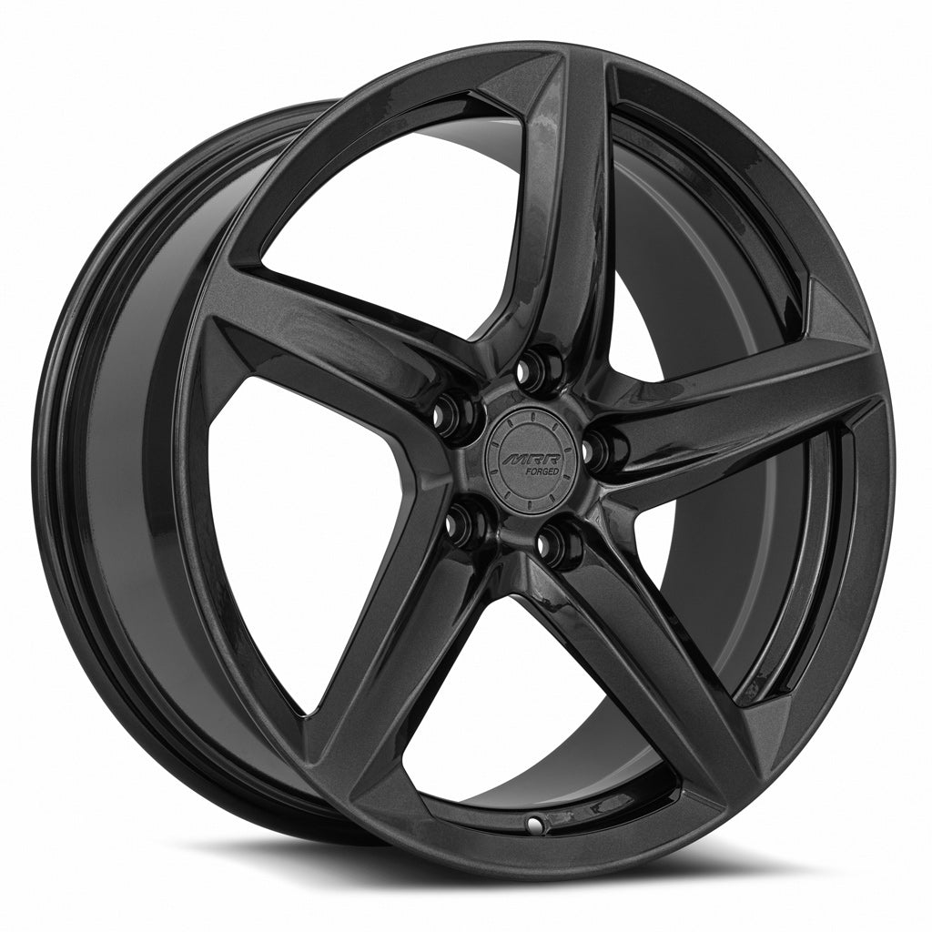 MRR F23 Carbon Flash wheel — front face view