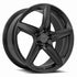 MRR F23 Carbon Flash wheel — front face view