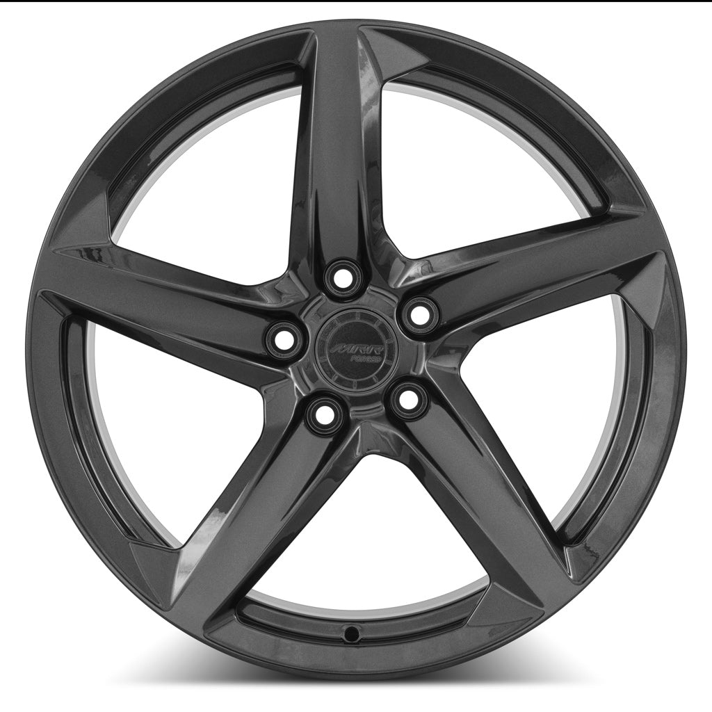 MRR F23 Carbon Flash wheel — angled profile view