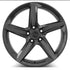 MRR F23 Carbon Flash wheel — angled profile view