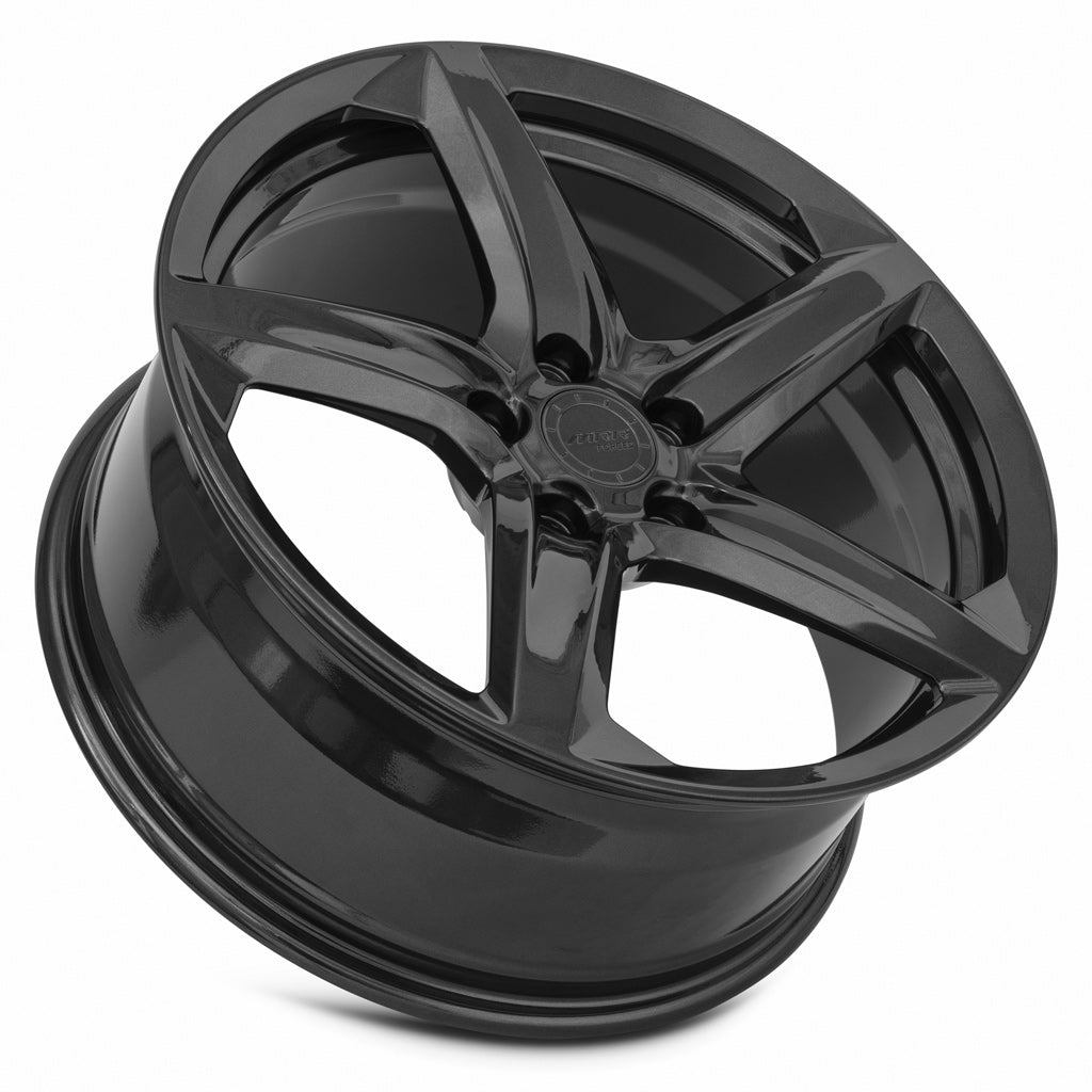 MRR F23 Carbon Flash wheel — lip and spoke detail