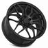 MRR F24 Gloss Black wheel — lip and spoke detail