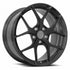 MRR F6 Brushed Tint wheel — front face view